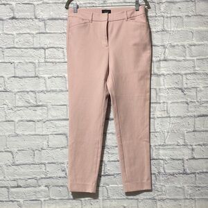White House Black Market Blush Pink Cropped Pants